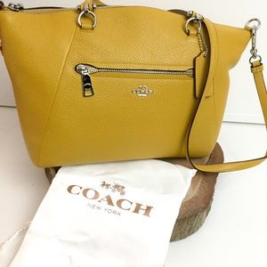 SOLD // Brand New COACH Prairie Satchel